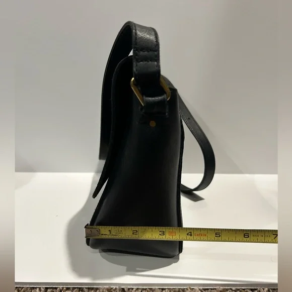 Madewell black leather shoulder bag - Picture 14 of 14